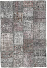  137X201 Small Patchwork Rug Wool, Carpetvista