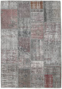 Patchwork Rug 140X202 Wool, Turkey Carpetvista
