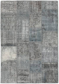 絨毯 パッチワーク 140X203 (ウール, トルコ)