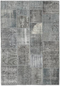  138X200 Small Patchwork Rug Wool, Carpetvista
