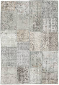  139X202 Small Patchwork Rug Wool, Carpetvista