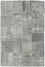  139X204 Klein Patchwork Teppich Wolle, Carpetvista