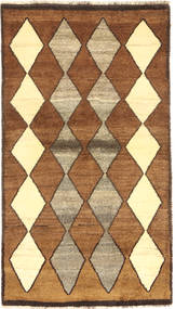  102X184 Klein Gabbeh Persisch Teppich Wolle, Carpetvista