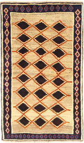  Persian Gabbeh Persia Rug 108X187 (Wool, Persia/Iran)