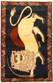 Tapete Gabbeh Persa 108X171 (Lã, Pérsia/Irão)