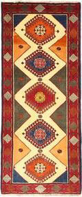 79X195 絨毯 ギャッベ ペルシャ モダン 廊下 カーペット (ウール, ペルシャ/イラン) Carpetvista