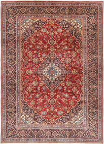 Keshan Teppich 240X338 Wolle, Persien/Iran Carpetvista