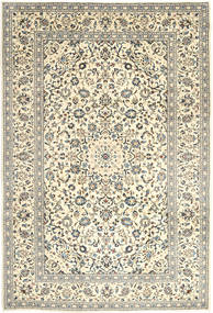 240X354 Keshan Teppe Orientalsk Beige/Gul (Ull, Persia/Iran) Carpetvista
