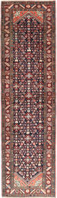 Hamadan Rug 113X420 Runner
 Red/Dark Red Wool, Persia/Iran Carpetvista