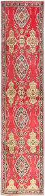 92X435 絨毯 オリエンタル タブリーズ 廊下 カーペット (ウール, ペルシャ/イラン) Carpetvista