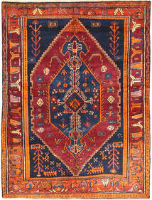 絨毯 ペルシャ ハマダン 145X192 (ウール, ペルシャ/イラン)