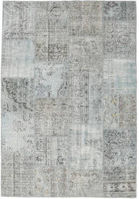 絨毯 パッチワーク 159X231 グレー/ライトグレー (ウール, トルコ)