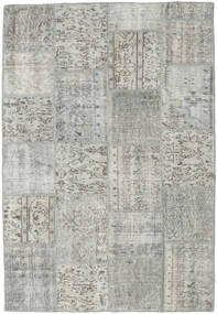 絨毯 パッチワーク 157X230 グレー/ライトグレー (ウール, トルコ)