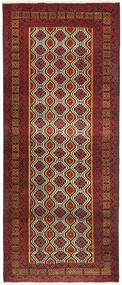  98X241 Small Baluch Rug Wool, Carpetvista