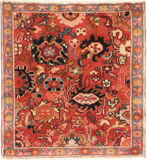 絨毯 ハマダン 75X83 (ウール, ペルシャ/イラン)