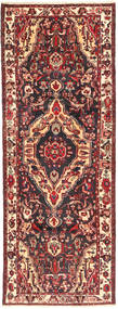  Hamadã Tapete 115X310 Persa Lã Vermelho/Vermelho Escuro Pequeno Carpetvista