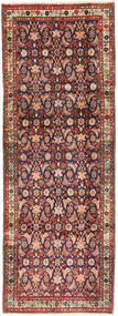 102X280 絨毯 ハマダン オリエンタル 廊下 カーペット レッド/ダークレッド (ウール, ペルシャ/イラン) Carpetvista
