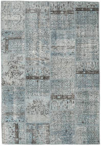  158X229 Small Patchwork Rug Wool, Carpetvista