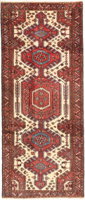 絨毯 オリエンタル サべー 120X290 廊下 カーペット レッド/オレンジ (ウール, ペルシャ/イラン)