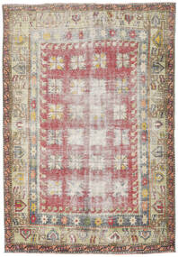  170X248 Colored Vintage Teppich Wolle, Carpetvista