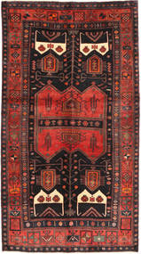 Tapete Persa Kurdi 158X292 (Lã, Pérsia/Irão)