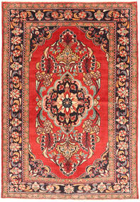 154X225 Hamadan Vloerkleed Oosters (Wol, Perzië/Iran) Carpetvista