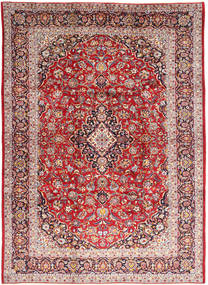 Persischer Keshan Teppich 245X336 Rot/Beige Carpetvista