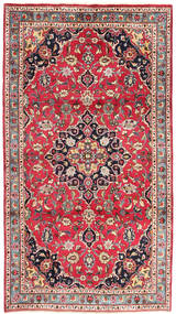  Orientalsk Kashmar Teppe 114X212 Ull, Persia/Iran Carpetvista