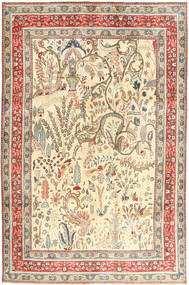 Tapete Persa Tabriz Patina 190X287 (Lã, Pérsia/Irão)