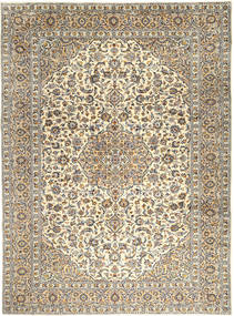  275X370 Medallion Large Keshan Rug Wool, Carpetvista