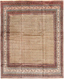  232X285 Large Sarouk Mir Rug Wool, Carpetvista