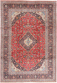  Keshan Teppich 244X354 Persischer Wollteppich Rot/Orange Groß Carpetvista