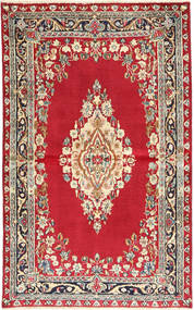  90X145 Floral Small Kerman Rug Wool, Carpetvista