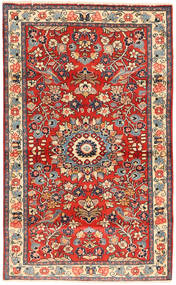 Sarough Teppich 76X130 Wolle, Persien/Iran Carpetvista