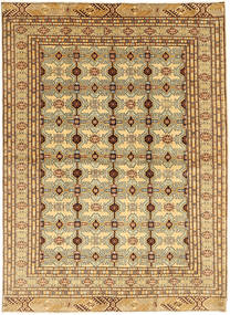 142X192 Turkaman Rug Oriental (Wool, Persia/Iran) Carpetvista