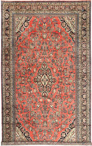  Persischer Hamadan Teppich 313X532 Braun/Orange Carpetvista