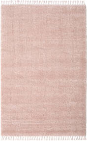 Boho 200X300 Pink Plain (Single Colored) Rug