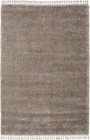 Boho 200X300 Taupe Brown Plain (Single Colored) Rug