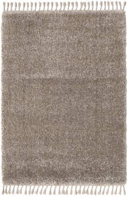 Boho 120X170 Small Taupe Brown Plain (Single Colored) Rug