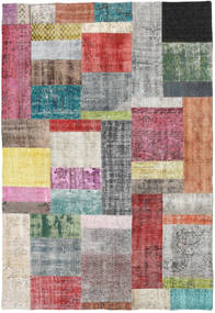  158X230 Small Patchwork Rug Wool, Carpetvista