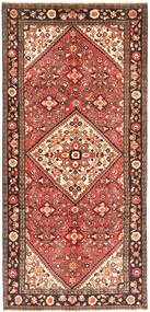  Orientalisk Hosseinabad 153X325 Hallmatta Brun/Beige Ull, Persien/Iran Carpetvista