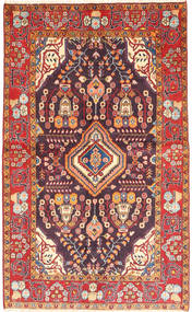  Orientalsk Jozan Teppe 132X207 Ull, Persia/Iran Carpetvista