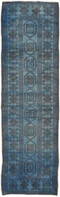 90X310 Colored Vintage Modern Hallmatta (Ull, Turkiet) Carpetvista