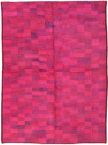 140X192 Pequeno Colored Vintage Tapete Lã, Carpetvista
