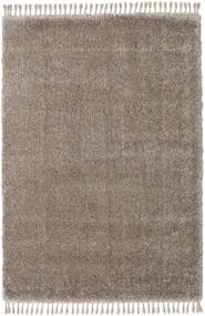 Boho 160X230 Taupe Brown Plain (Single Colored) Rug