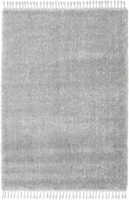 Boho 160X230 Silver Grey/Light Grey Plain (Single Colored) Rug