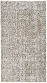  114X201 Klein Colored Vintage Teppich Wolle, Carpetvista