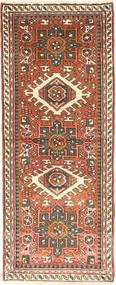 絨毯 オリエンタル アゼリ Iran 56X150 廊下 カーペット (ウール, ペルシャ/イラン)