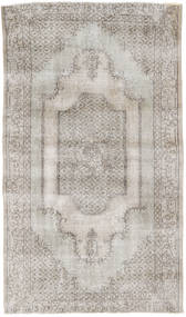 114X198 絨毯 カラード ヴィンテージ モダン ベージュ/ライトグレー (ウール, トルコ) Carpetvista