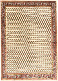 102X142 Sarouk Mir Rug Oriental (Wool, Persia/Iran) Carpetvista